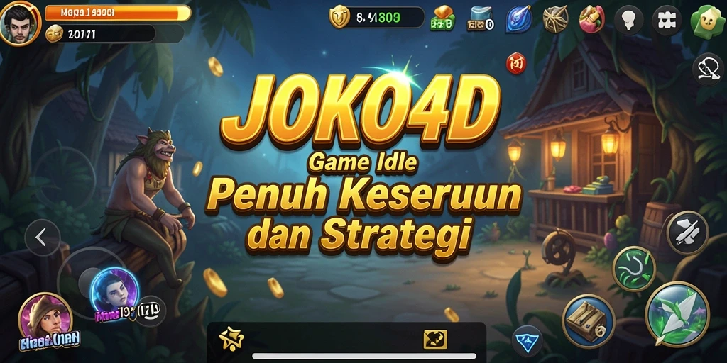 Tampilan gameplay menarik dari JOKO4D yang menggugah selera bermain.