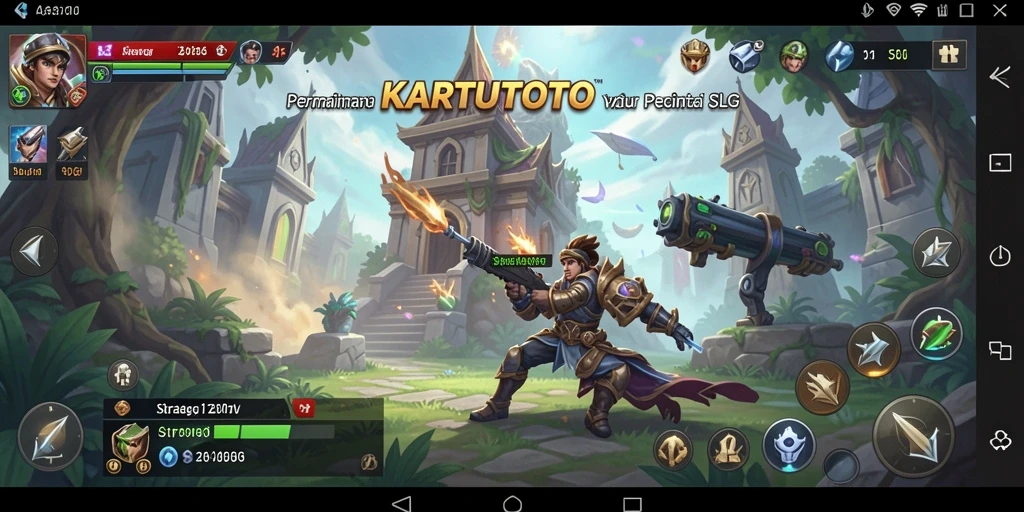 Tampilan gameplay seru KARTUTOTO saat merencanakan strategi.