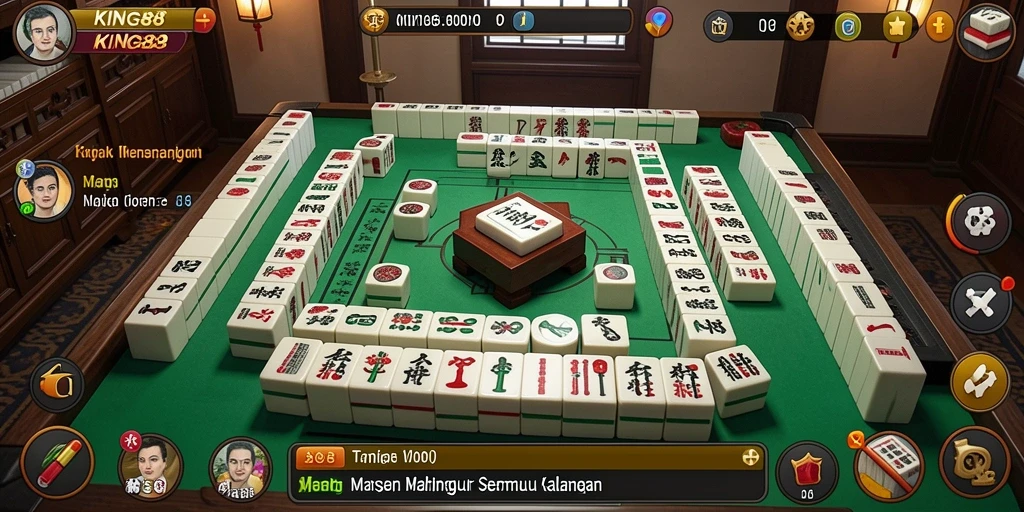 Tampilan gameplay KING88 yang seru dan menantang.