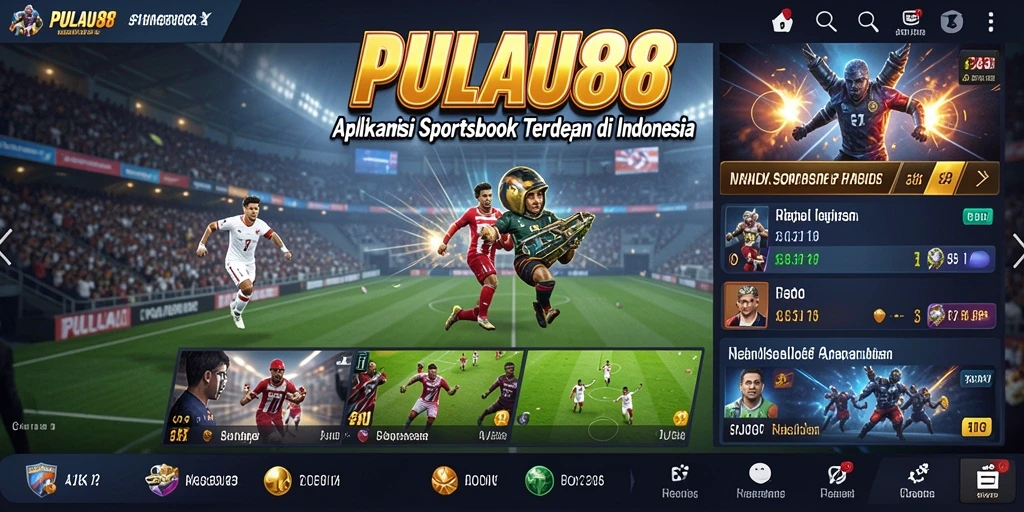 Tampilan gameplay <strong>PULAU88</strong> yang menarik dengan berbagai opsi taruhan.