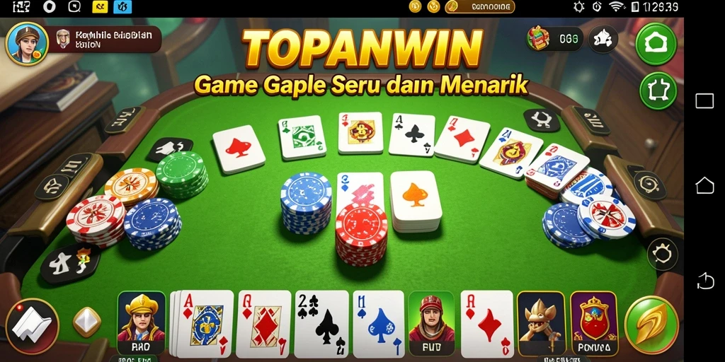Screenshot gameplay TOPANWIN yang menarik dan seru.