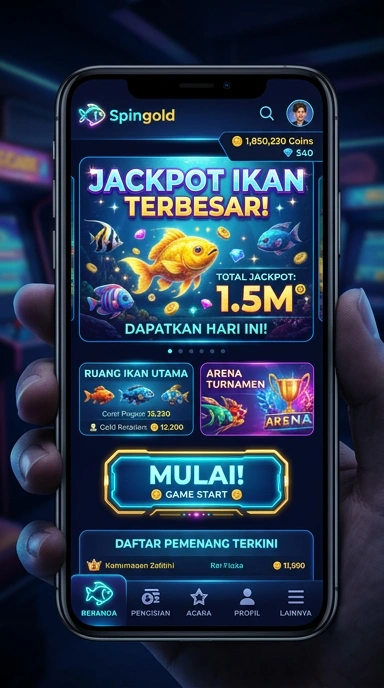 Pencarian aplikasi cepat dan efisien di spingold.